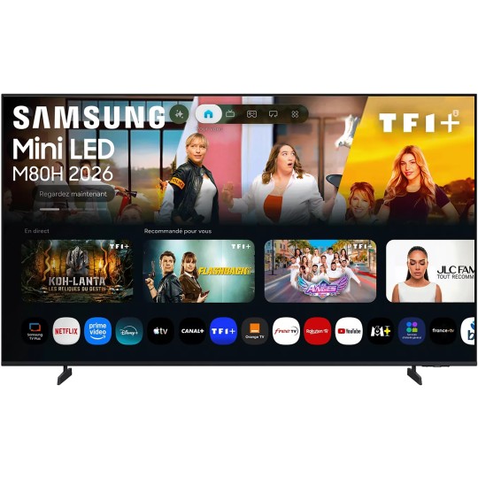 SAMSUNG TU75M80H 2026 - TV Mini LED 4K 189cm