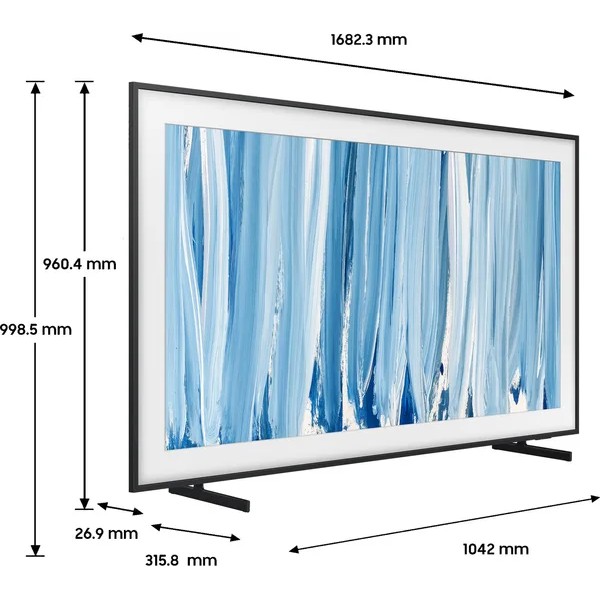 Samsung The Frame Pro TQ85LS03HW 2026 - TV Neo QLED 4K 214cm