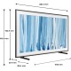 Samsung The Frame Pro TQ85LS03HW 2026 - TV Neo QLED 4K 214cm