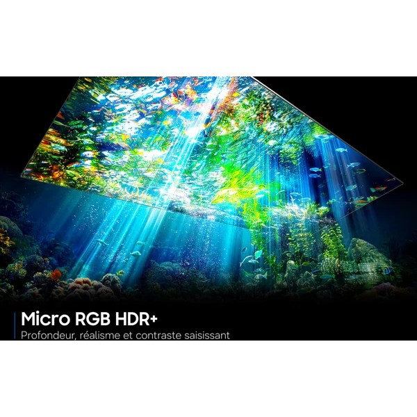 SAMSUNG TMR55R85H 2026 - TV Micro RGB 140cm