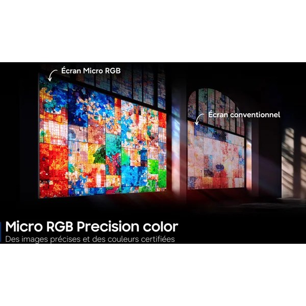 SAMSUNG TMR55R85H 2026 - TV Micro RGB 140cm