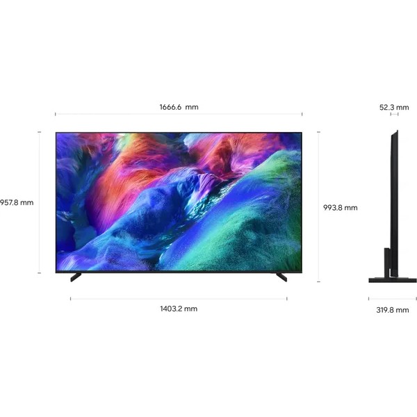 SAMSUNG TMR75R85H 2026 - TV Micro RGB 190cm