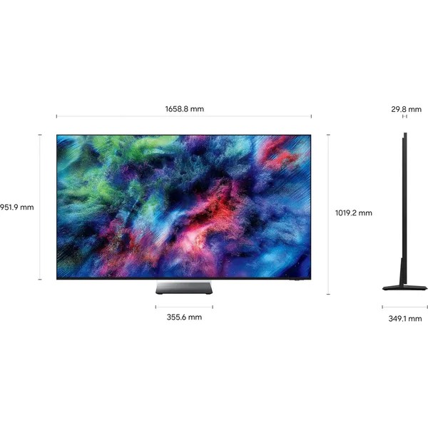 SAMSUNG TMR75R95H 2026 - TV Micro RGB 189cm