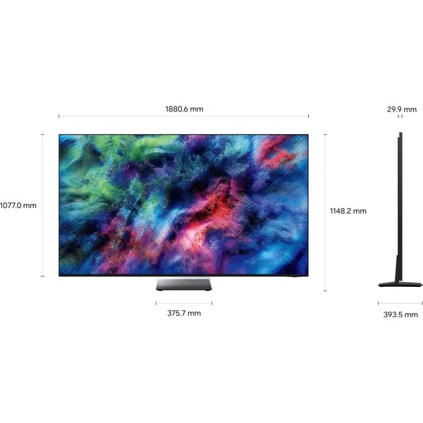SAMSUNG TMR85R95H 2026 - TV Micro RGB 215cm