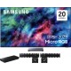 SAMSUNG TMR65R95H 2026 - TV Micro RGB 164cm avec boitier one connect et support mural