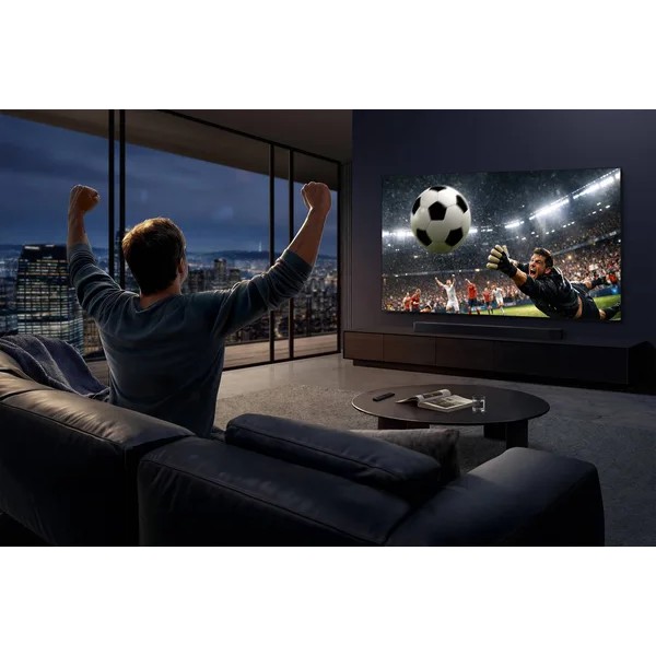 SAMSUNG TMR75R95H 2026 - TV Micro RGB 189cm avec boitier one connect et support mural