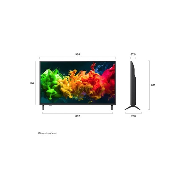 LG 43QNED81B 2026 - TV mini LED 4K 109cm