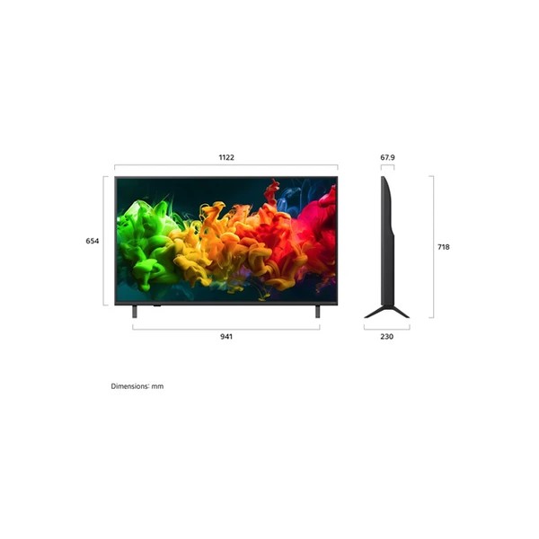 LG 50QNED81B 2026 - TV mini LED 4K 127cm