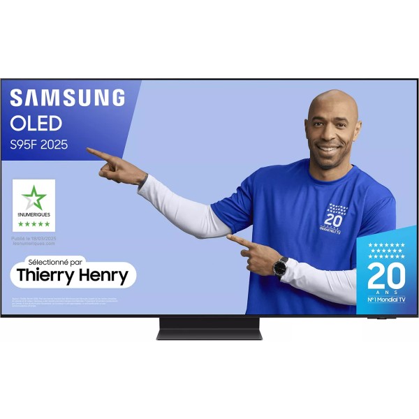 Samsung 55S95F 2025 - TV OLED 4K 140cm
