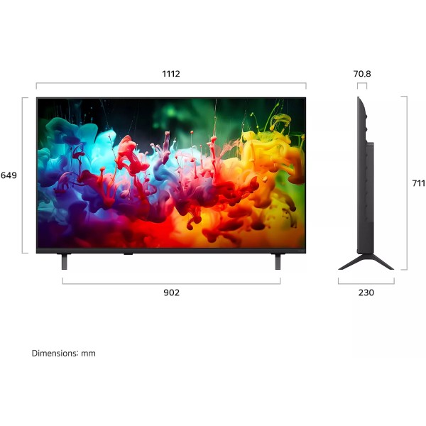 LG 50QNED71B 2026 - TV mini LED 4K 127cm