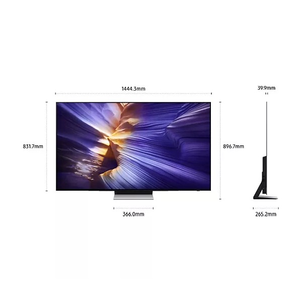 SAMSUNG QE65S90F 2025 - TV OLED 165cm