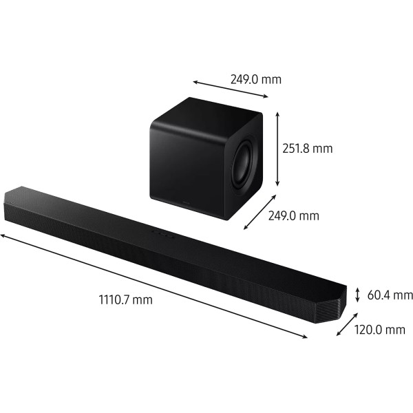 SAMSUNG HW-Q800H - Barre de son 5.1.2 canaux