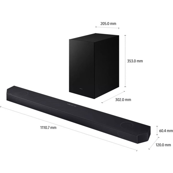 SAMSUNG HW-Q600H - Barre de son 3.1.2 canaux