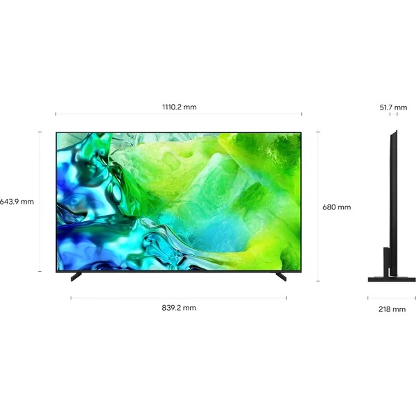 SAMSUNG TQ50QN80H 2026 - TV NeoQLED 4K 125cm