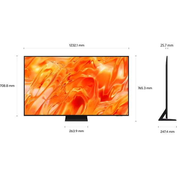 SAMSUNG TQ55QN74H 2026 - TV NeoQLED 4K 138cm