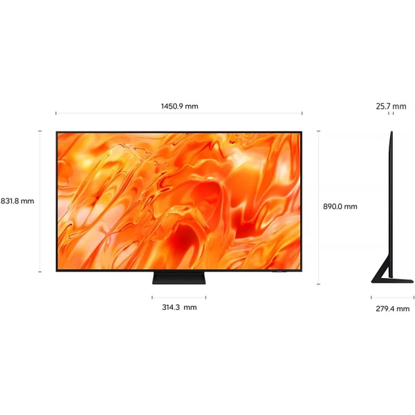 SAMSUNG TQ65QN74H 2026 - TV NeoQLED 4K 164cm