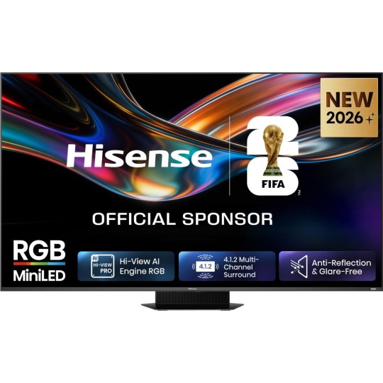 HISENSE 75UR9S 2026 - TV RGB MINILED 4K 189cm