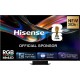 HISENSE 75UR9S 2026 - TV RGB MINILED 4K 189cm