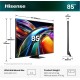 HISENSE 85UR9S 2026 - TV RGB MINILED 4K 215cm