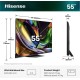 HISENSE 55UR8S 2026 - TV RGB MINILED 4K 139cm