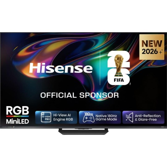 HISENSE 65UR8S 2026 - TV RGB MINILED 4K 164cm