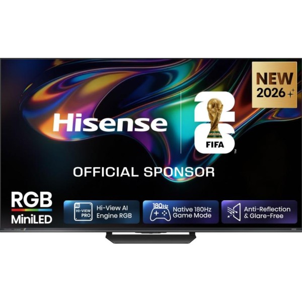 HISENSE 65UR8S 2026 - TV RGB MINILED 4K 164cm