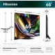HISENSE 65UR8S 2026 - TV RGB MINILED 4K 164cm