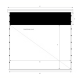Projeo Motion ALR LT 120" - Écran de projection motorisé