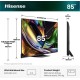 HISENSE 85UR8S 2026 - TV RGB MINILED 4K 215cm