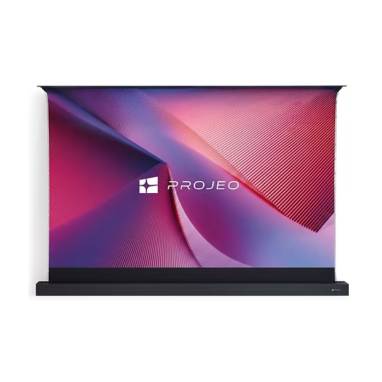 Projeo Rise ALR UST 120" - Écran de projection motorisé