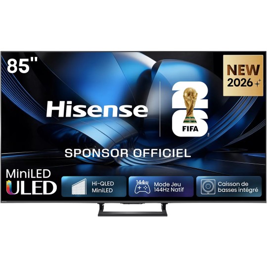 HISENSE 85U7SE 2026 - TV MINILED 4K 2026