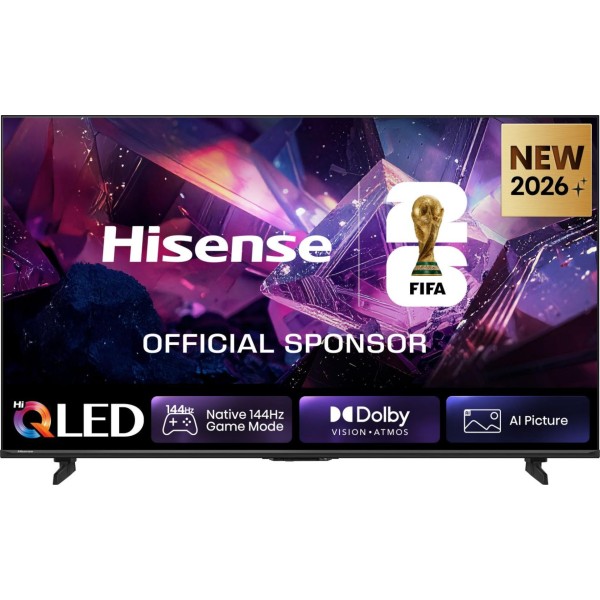 HISENSE 50E7S PRO 2026 -TV QLED 4K 126cm