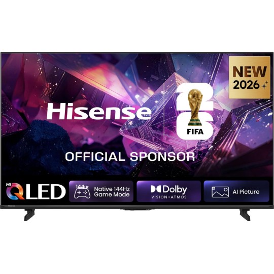 HISENSE 55E7S PRO 2026 -TV QLED 4K 139cm