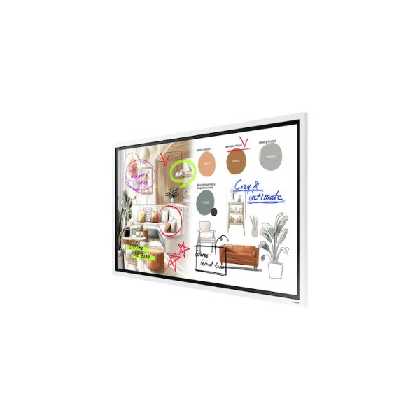 Samsung Flip Pro WM55FX 2026 - Écran interactif 4K UHD 140cm