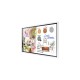 Samsung Flip Pro WM55FX 2026 - Écran interactif 4K UHD 140cm
