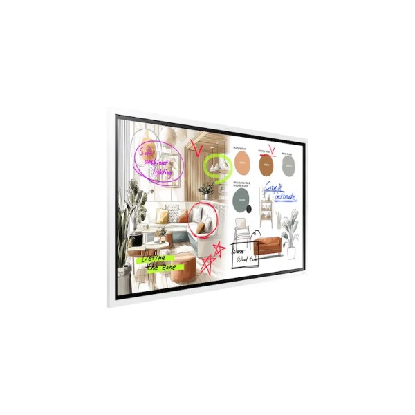 Samsung Flip Pro WM65FX 2026 - Écran interactif 4K UHD 165cm
