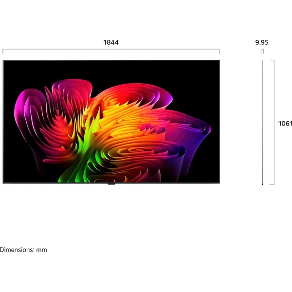 LG OLED83W6 2026 -TV OLED 4K 210cm