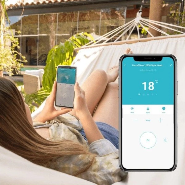 Climatiseur Cecotec 12850 12000BTU WiFi