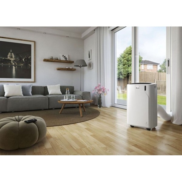 DeLonghi PAC EM90 Silent - Climatiseur mobile 9 800 BTU R290 Classe A