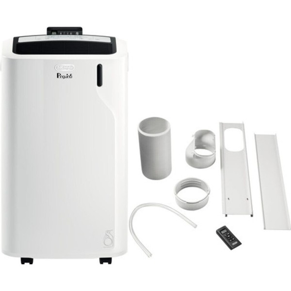 DeLonghi PAC EM90 Silent - Climatiseur mobile 9 800 BTU R290 Classe A