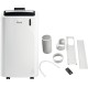 DeLonghi PAC EM90 Silent - Climatiseur mobile 9 800 BTU R290 Classe A