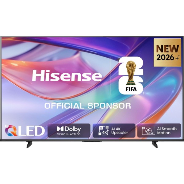HISENSE 43E7S - TV QLED 4K UHD 2026