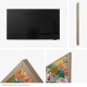 HISENSE Canvas 55S7S 2026 - TV QLED 4K UHD 139cm