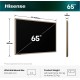 HISENSE Canvas 65S7S 2026 - TV QLED 4K UHD 165cm