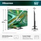 HISENSE 50E8S 2026 - TV MINILED 4K UHD 126cm