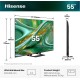HISENSE 55E8S 2026 - TV MINILED 4K UHD 139cm