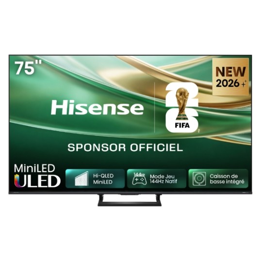 HISENSE 75E8S 2026 - TV MINILED 4K UHD 189cm