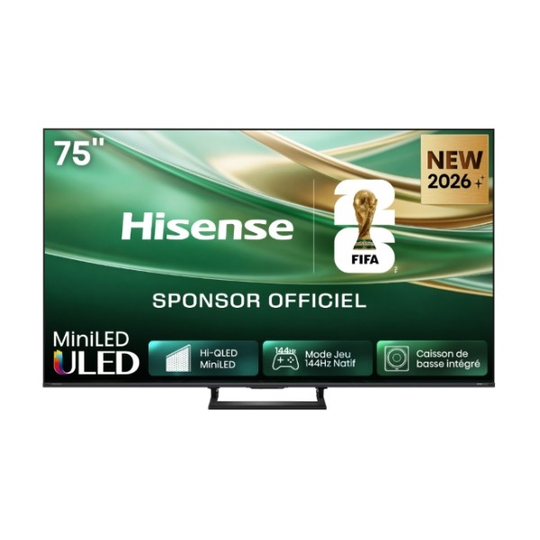 HISENSE 75E8S 2026 - TV MINILED 4K UHD 189cm
