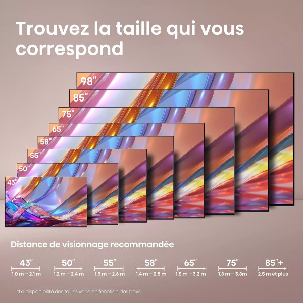 HISENSE 55E7S - TV QLED 4K UHD 2026