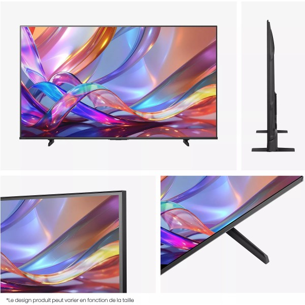 HISENSE 55E7S - TV QLED 4K UHD 2026